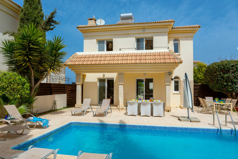 Beautiful Villa minutes from beach, Protaras Villa 1027