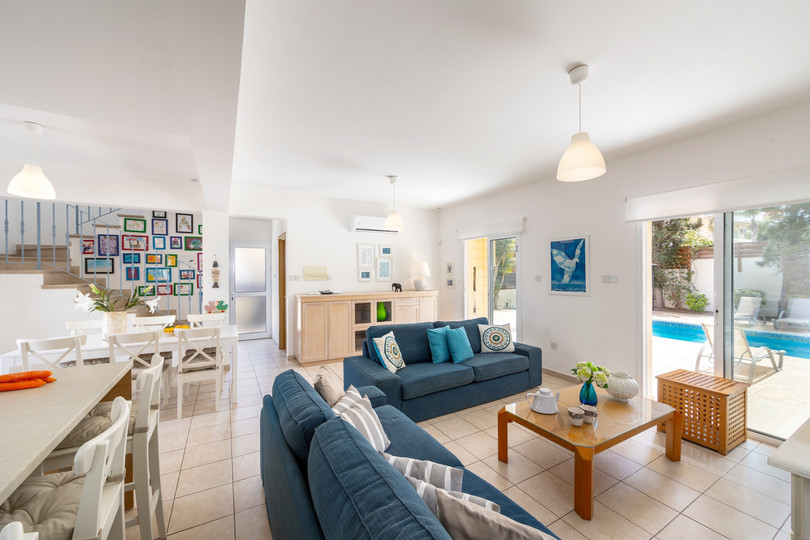 Beautiful Villa minutes from beach, Protaras Villa 1027