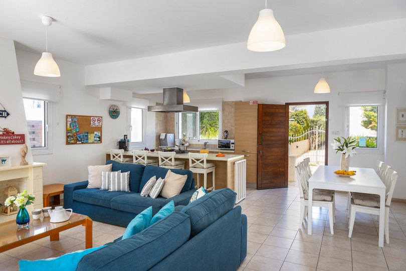 Beautiful Villa minutes from beach, Protaras Villa 1027