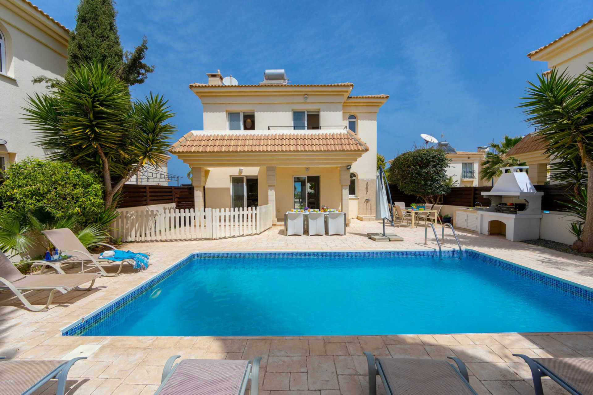 Beautiful Villa minutes from beach, Protaras Villa 1027
