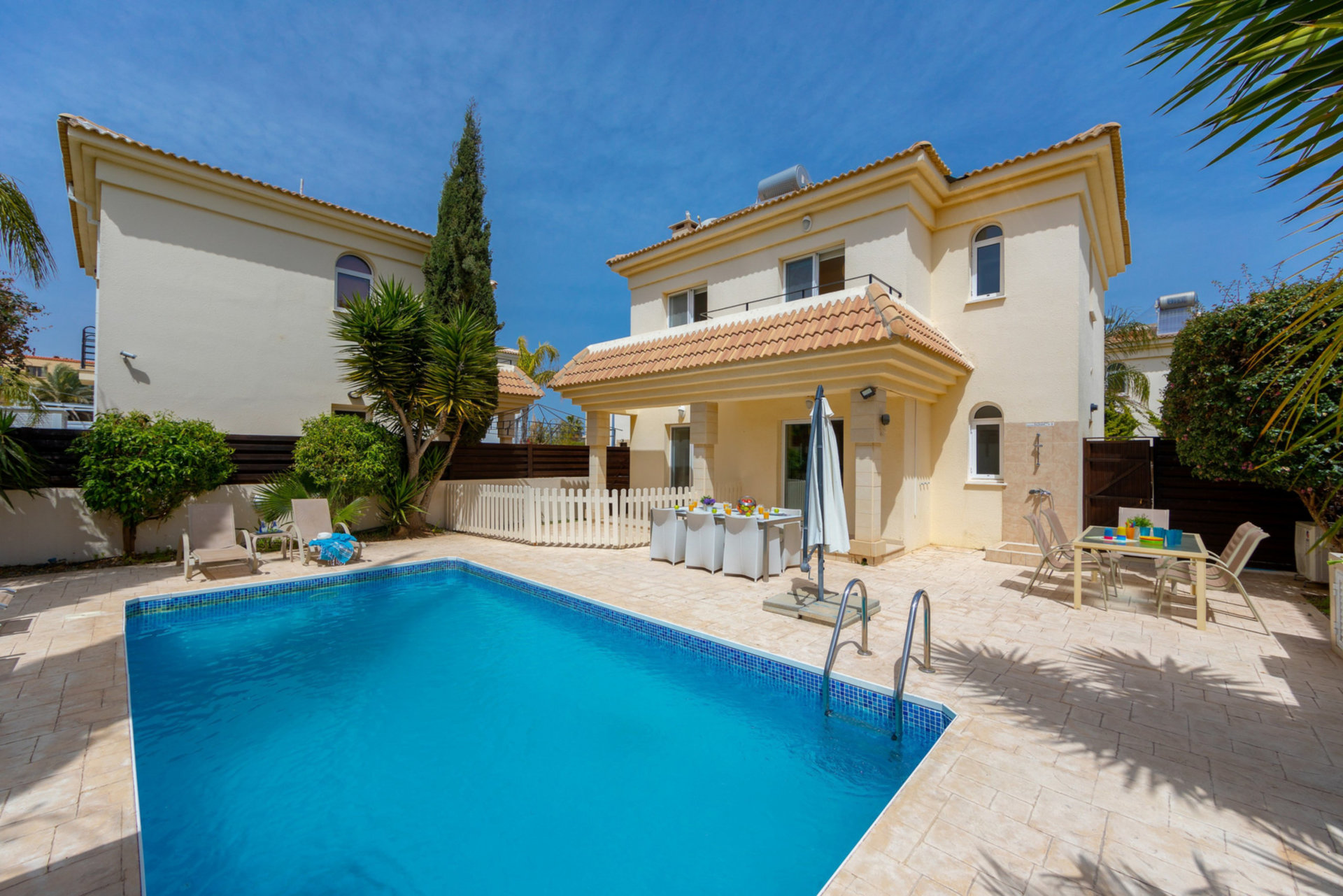 Beautiful Villa minutes from beach, Protaras Villa 1027