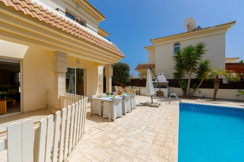 Beautiful Villa minutes from beach, Protaras Villa 1027