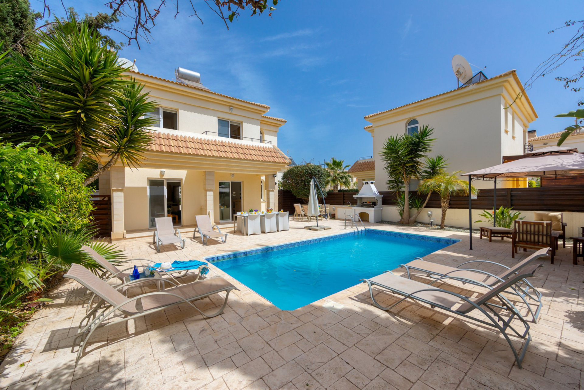 Beautiful Villa minutes from beach, Protaras Villa 1027