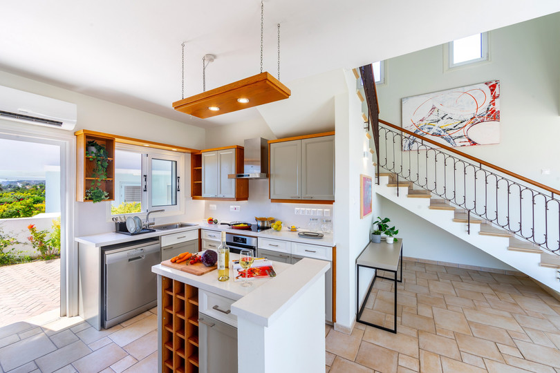 Beachfront Protaras Villa 1031