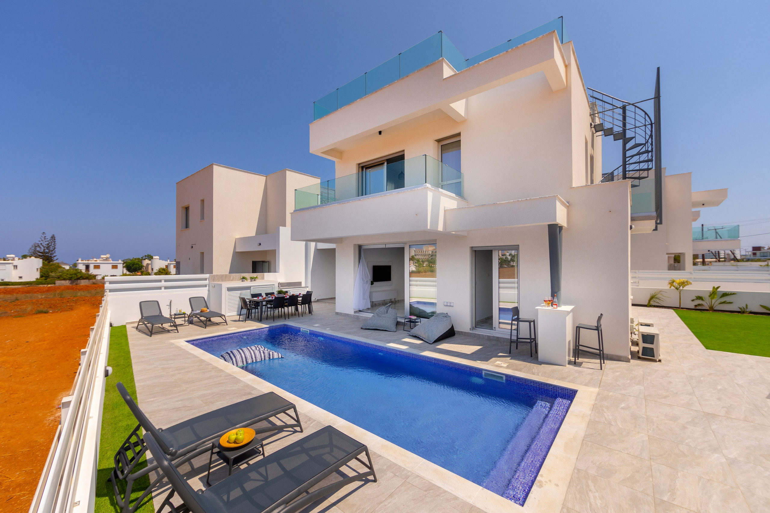 Your 5 Star Villa in Protaras, Protaras Villa 1038