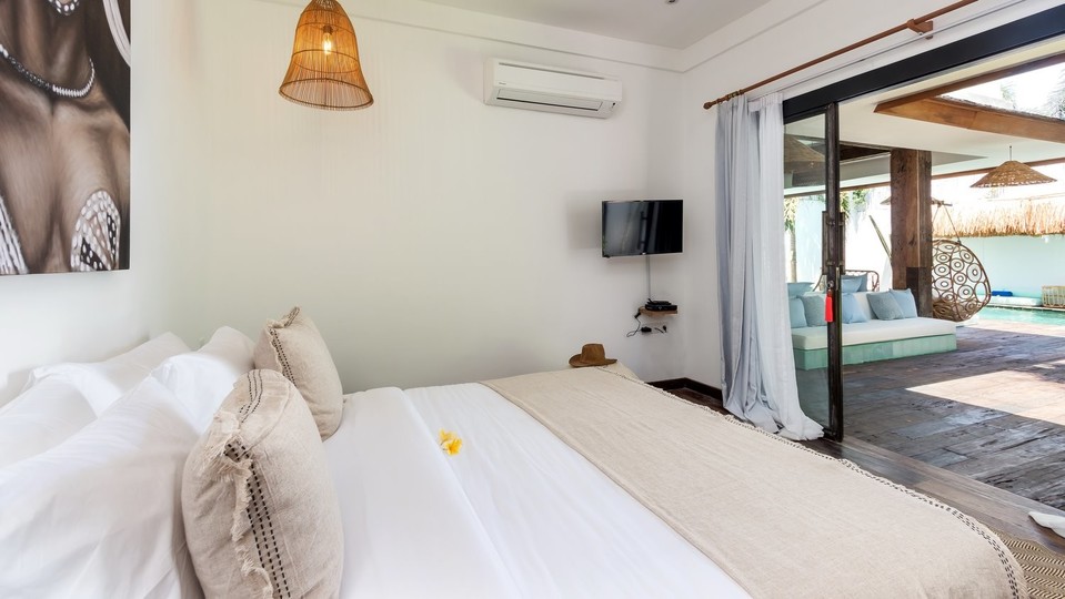 Peaceful 4 Bedroom Vacation Villa With Pool, Bali Villa 2205