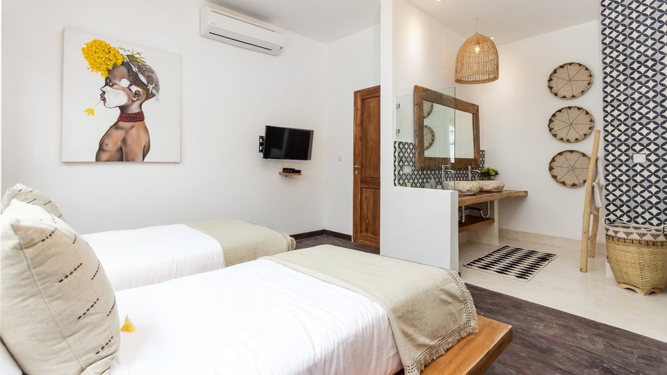 Peaceful 4 Bedroom Vacation Villa With Pool, Bali Villa 2205