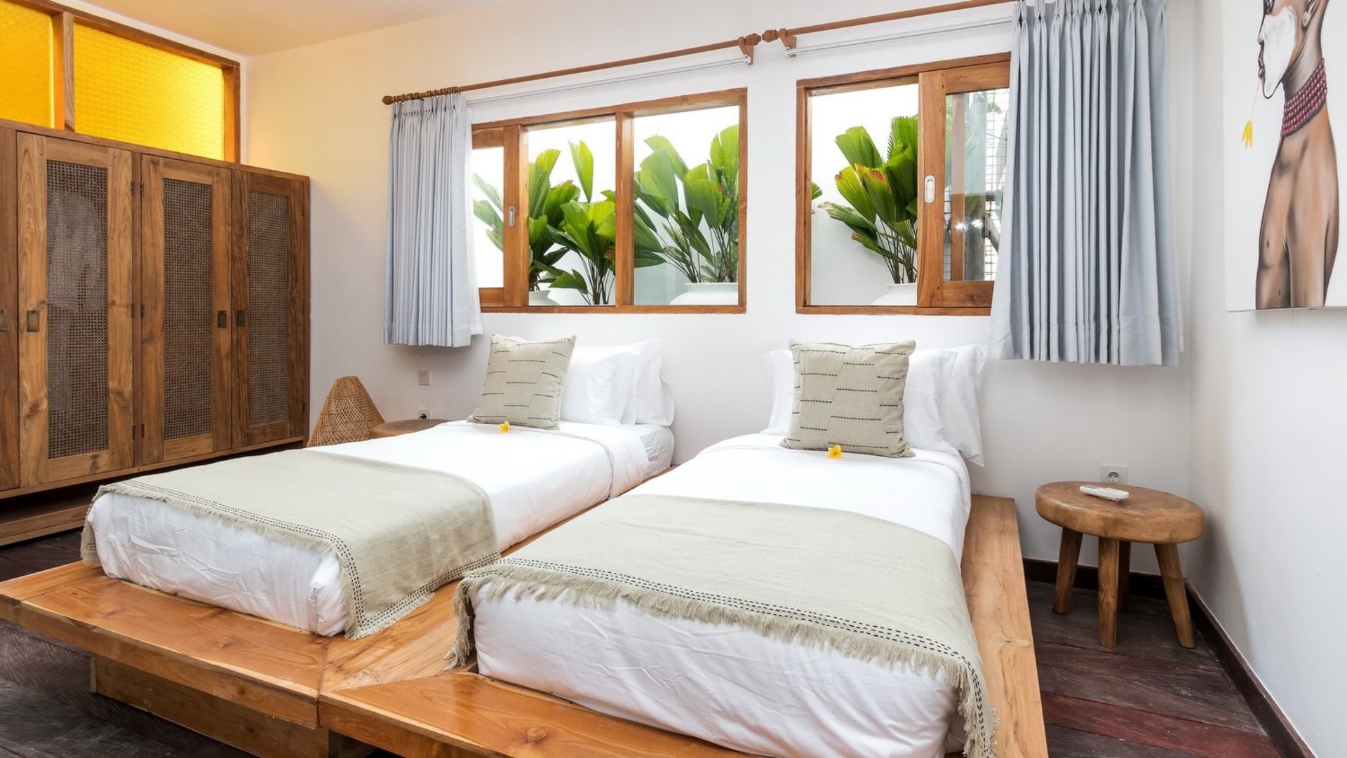 Peaceful 4 Bedroom Vacation Villa With Pool, Bali Villa 2205