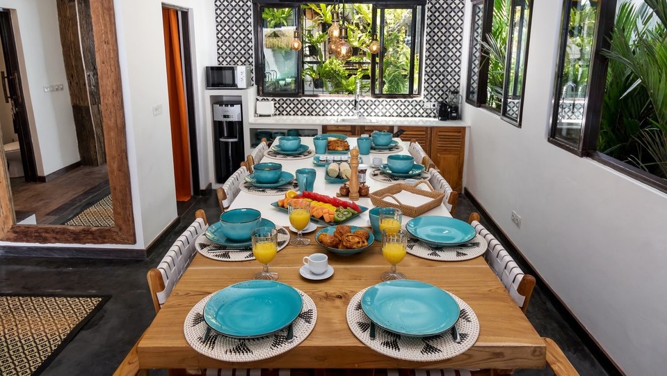 Peaceful 4 Bedroom Vacation Villa With Pool, Bali Villa 2205