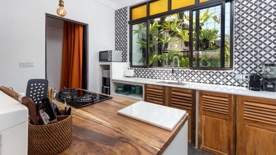Peaceful 4 Bedroom Vacation Villa With Pool, Bali Villa 2205