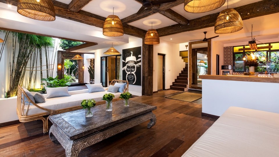 Peaceful 4 Bedroom Vacation Villa With Pool, Bali Villa 2205