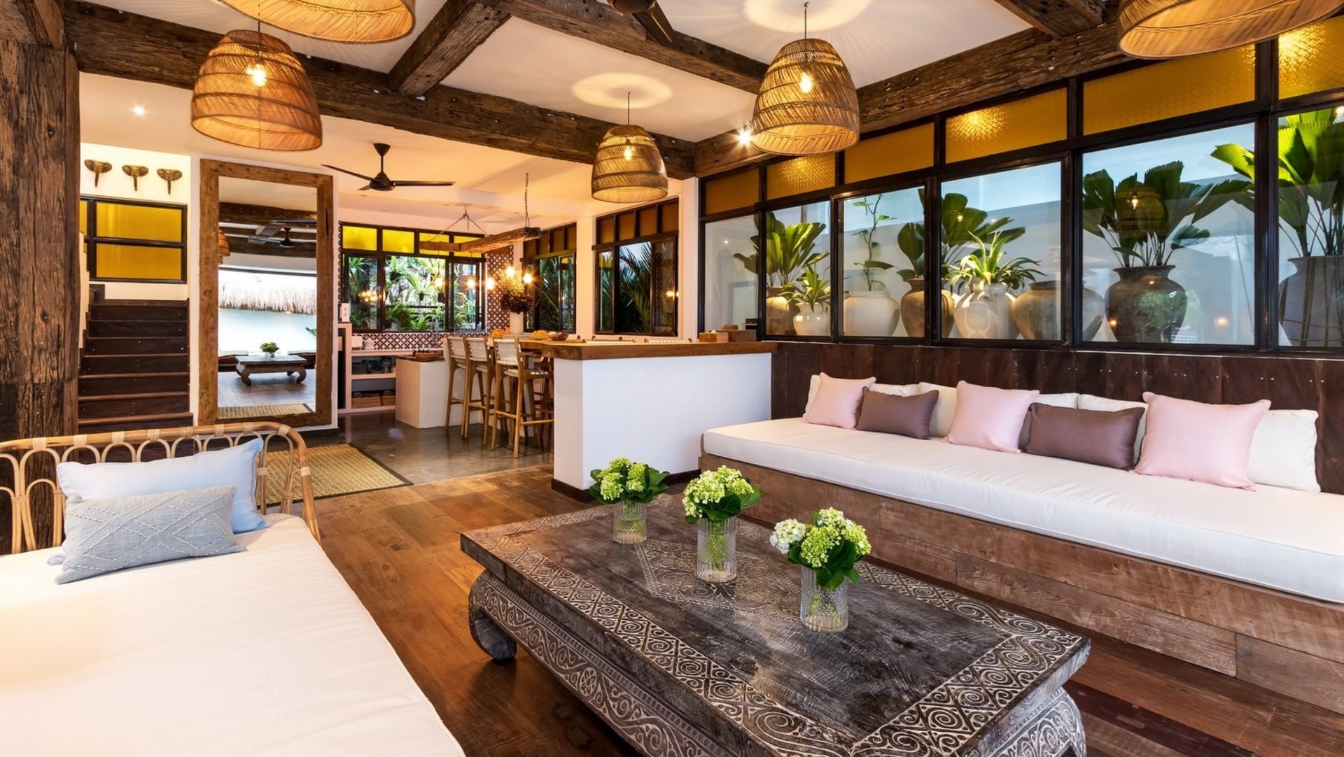 Peaceful 4 Bedroom Vacation Villa With Pool, Bali Villa 2205
