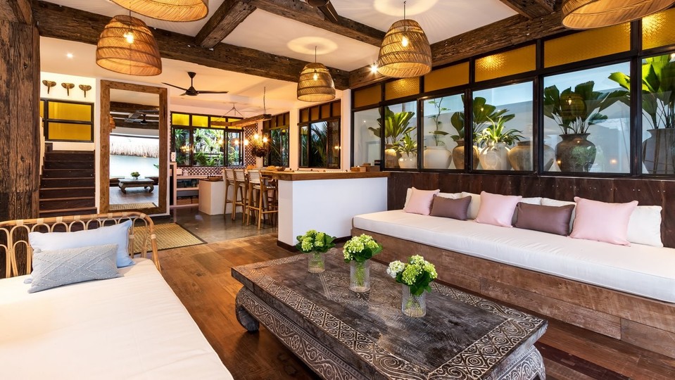 Peaceful 4 Bedroom Vacation Villa With Pool, Bali Villa 2205