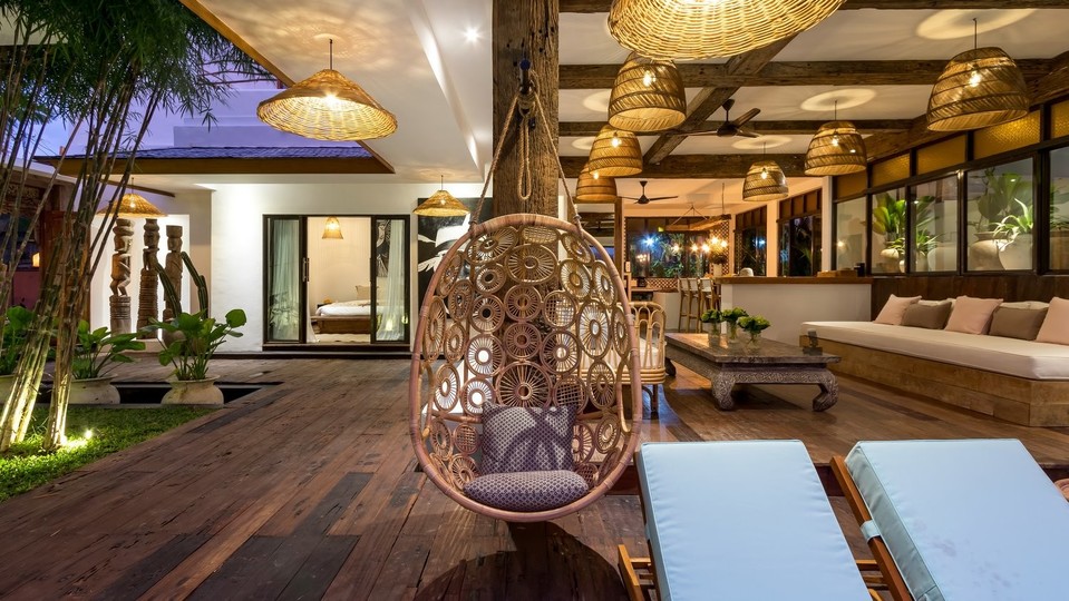 Peaceful 4 Bedroom Vacation Villa With Pool, Bali Villa 2205