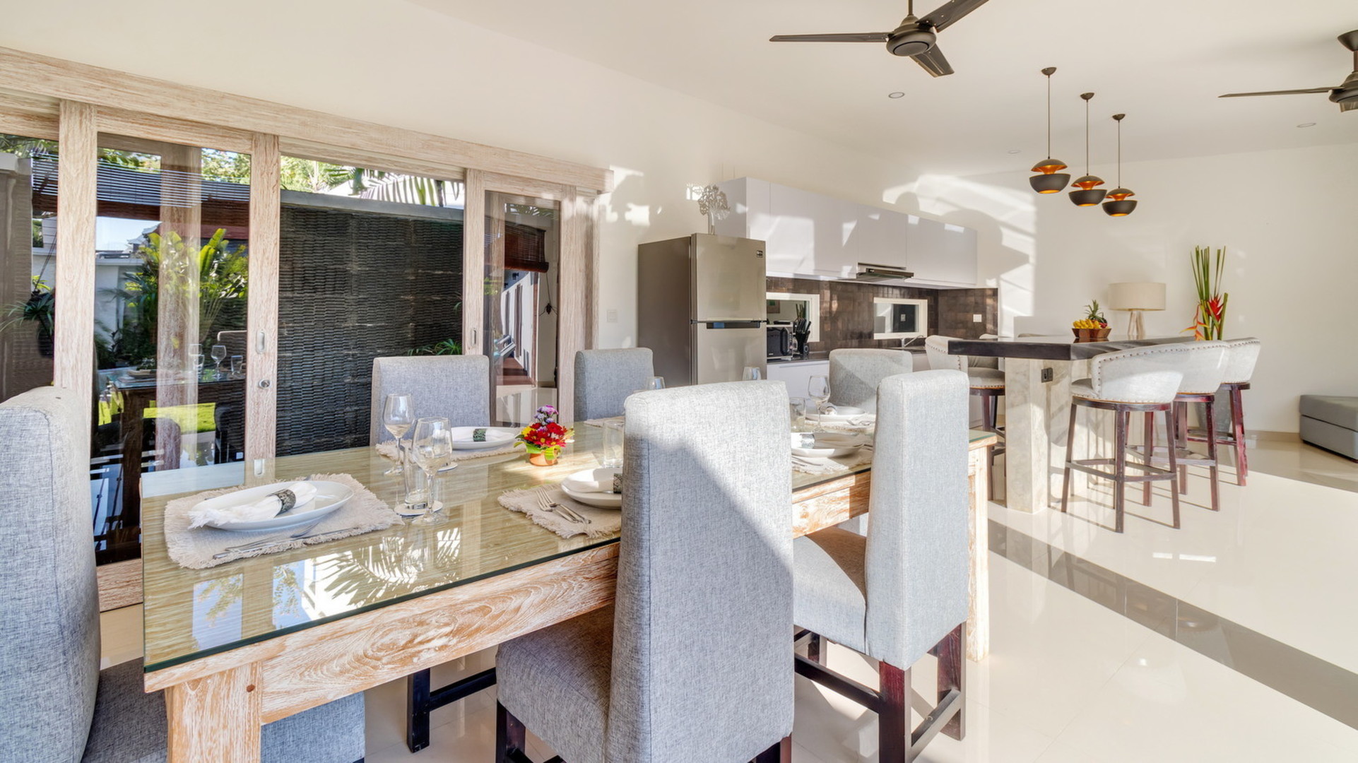 Charming 7BR Villa W/ Pool & Balcony in Bali, Bali villa 2206