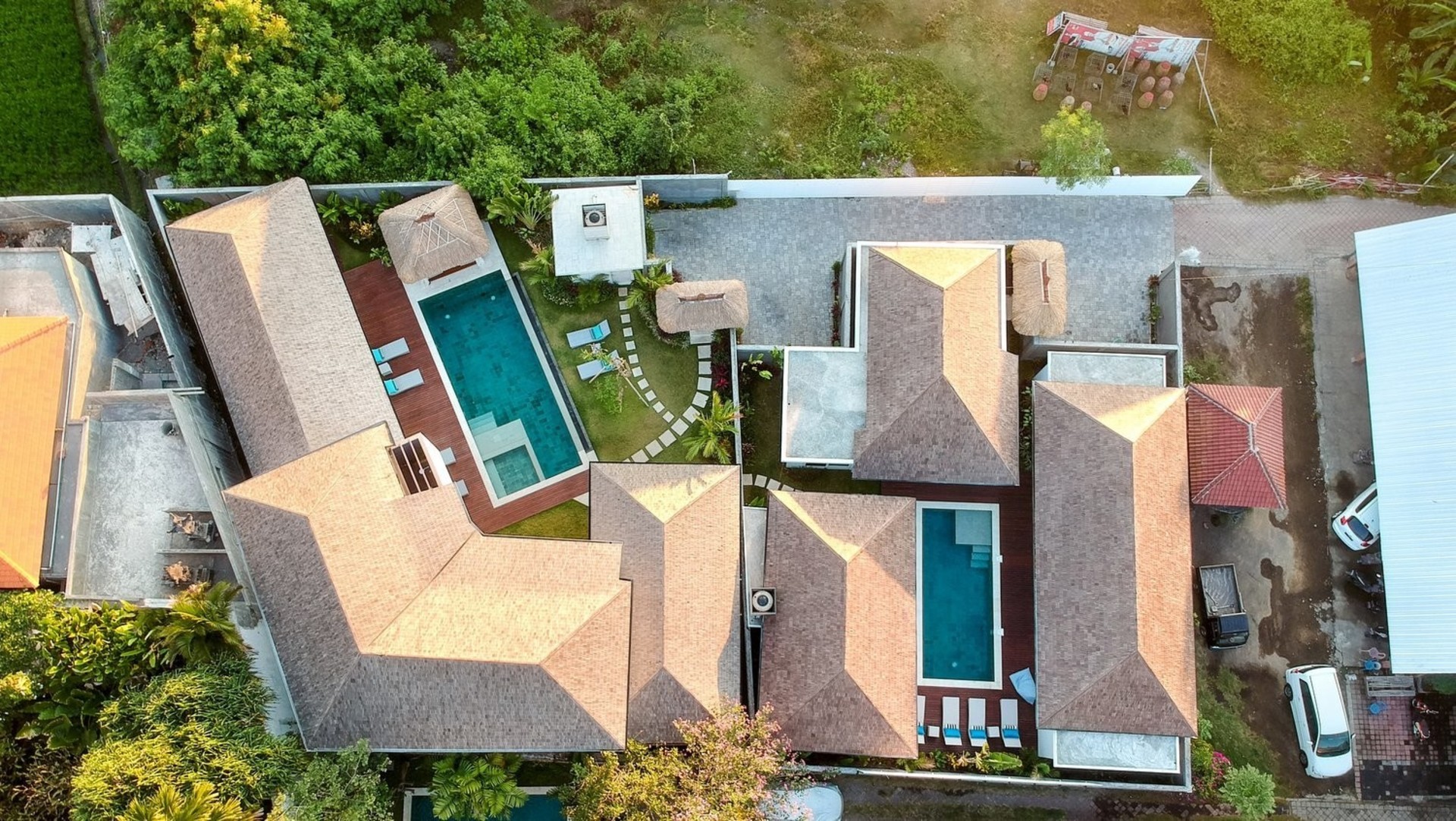 Charming 7BR Villa W/ Pool & Balcony in Bali, Bali villa 2206