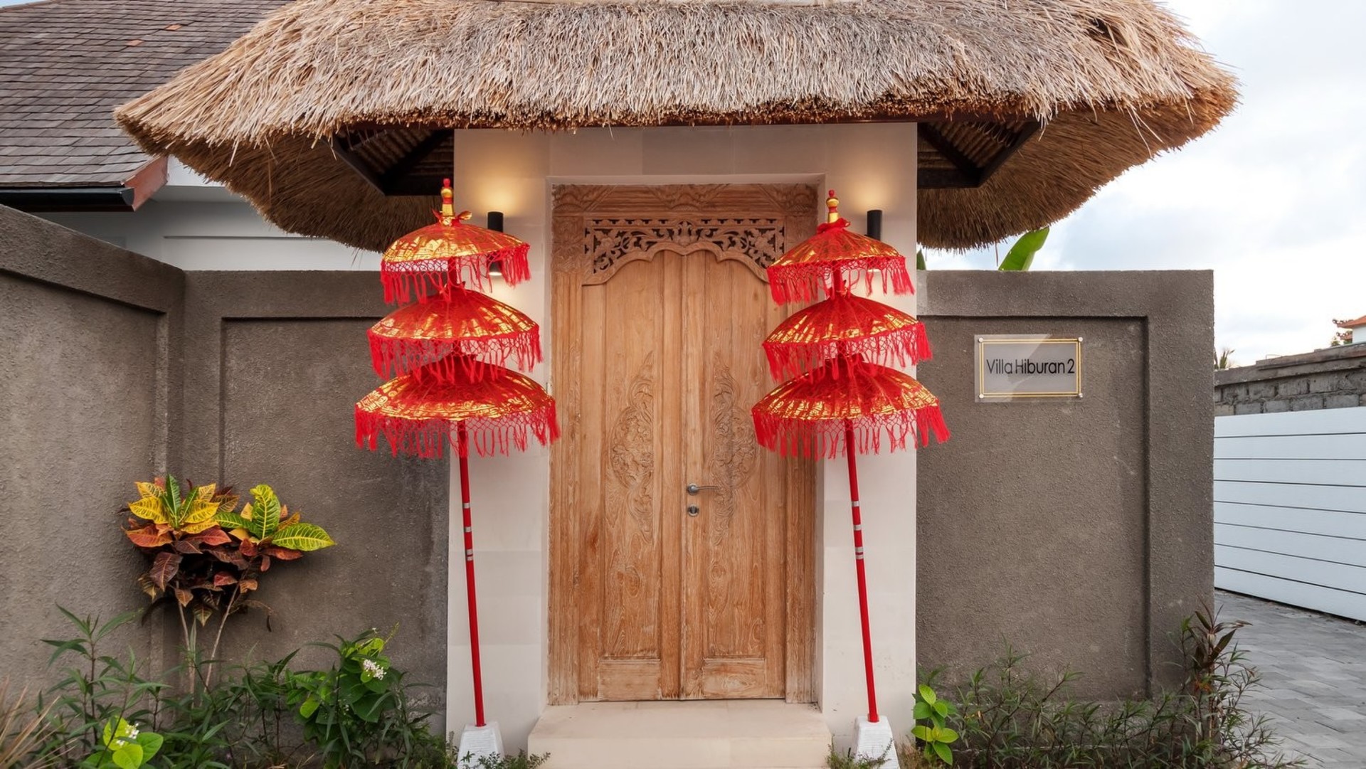 Charming 7BR Villa W/ Pool & Balcony in Bali, Bali villa 2206