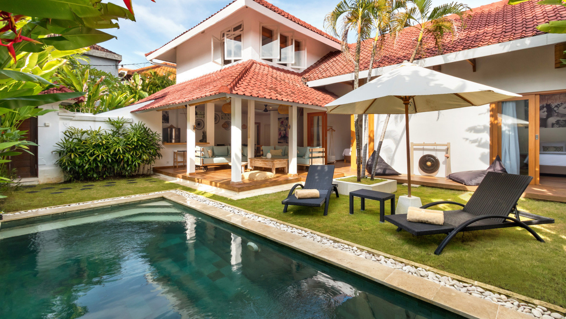Spacious 3BR Villa W/ Garden & Pool in Bali, Bali Villa 2208