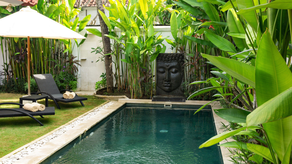 Spacious 3BR Villa W/ Garden & Pool in Bali, Bali Villa 2208