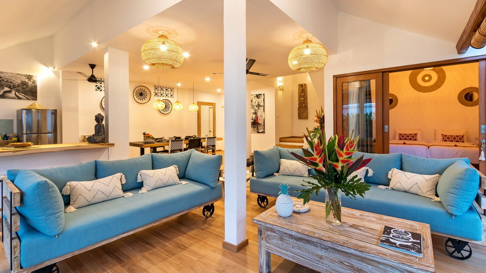 Spacious 3BR Villa W/ Garden & Pool in Bali, Bali Villa 2208