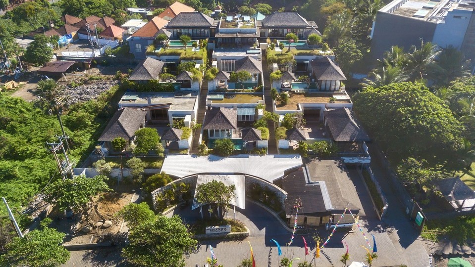Peaceful 16BR Villa W/ Pool in Bali, Bali Villa 2209