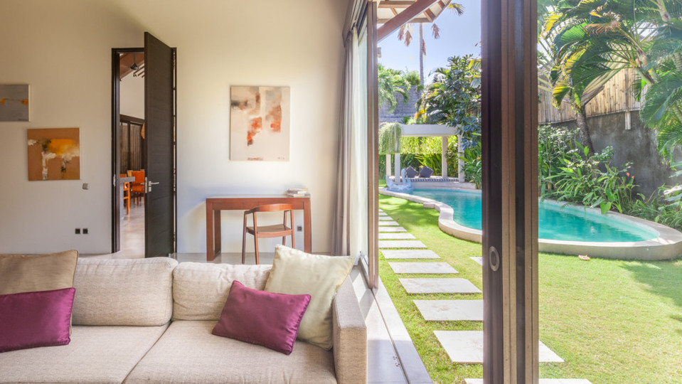 Beautiful 2BR Villa With Private Pool, Bali Villa 2215
