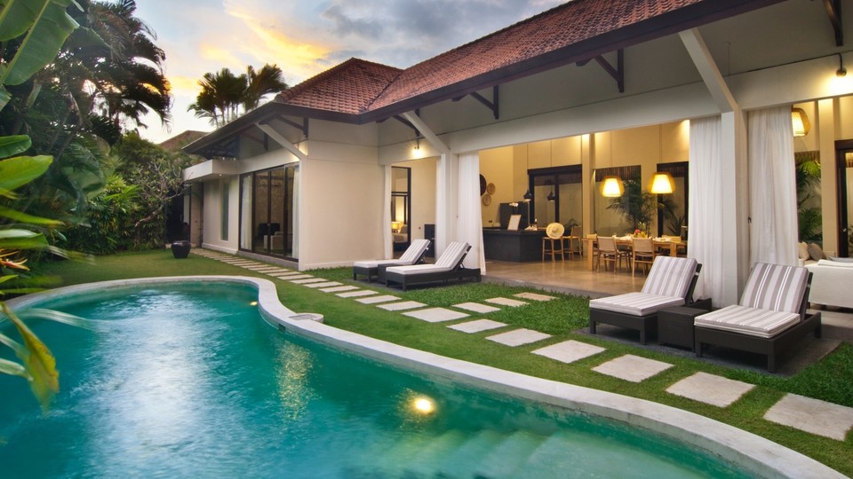 Beautiful 2BR Villa With Private Pool, Bali Villa 2215