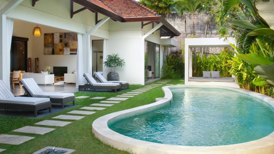Beautiful 2BR Villa With Private Pool, Bali Villa 2215