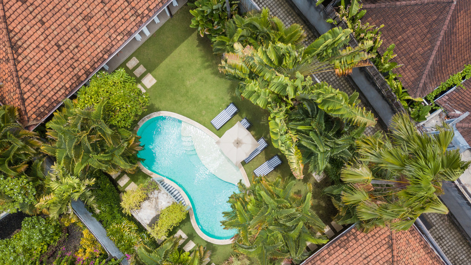 Cozy 2BR Villa W/Amazing Pool Area, Bali Villa 2216