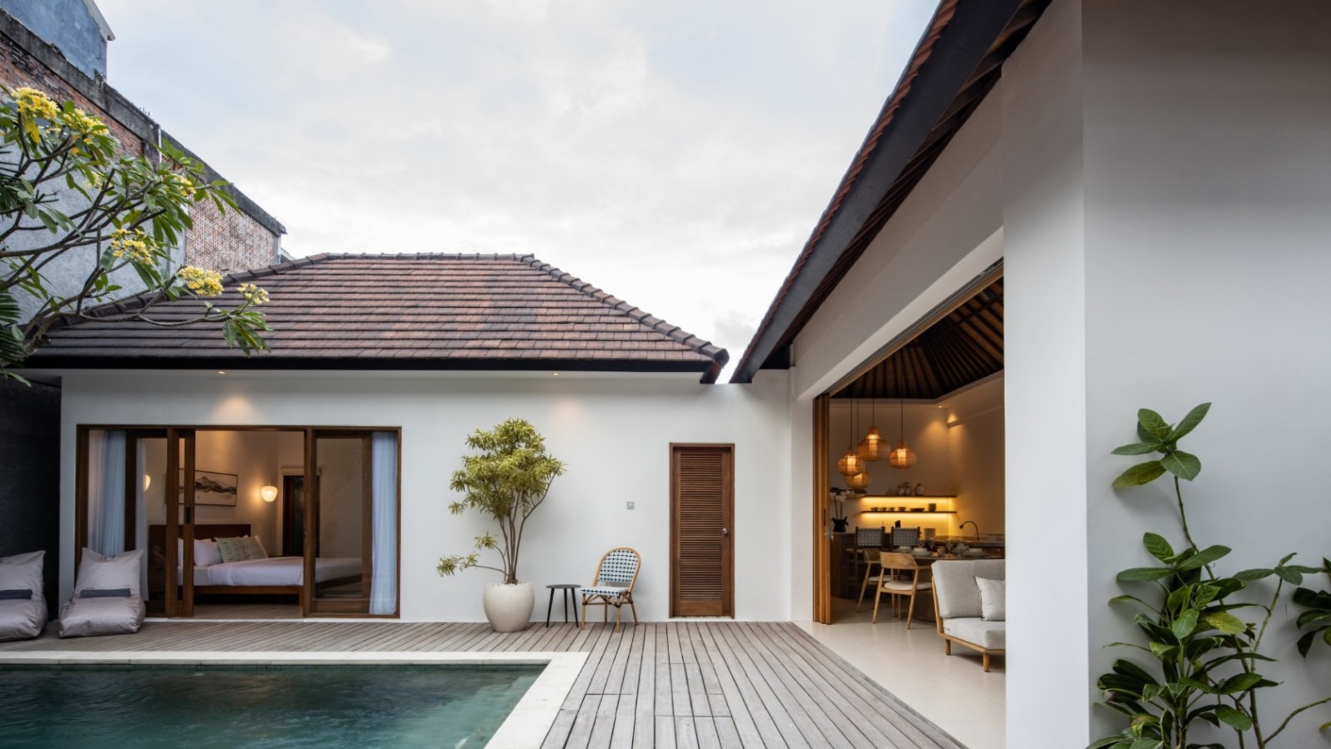 Hidden Gem 3BR Villa W/ Private Pool, Bali Villa 2222