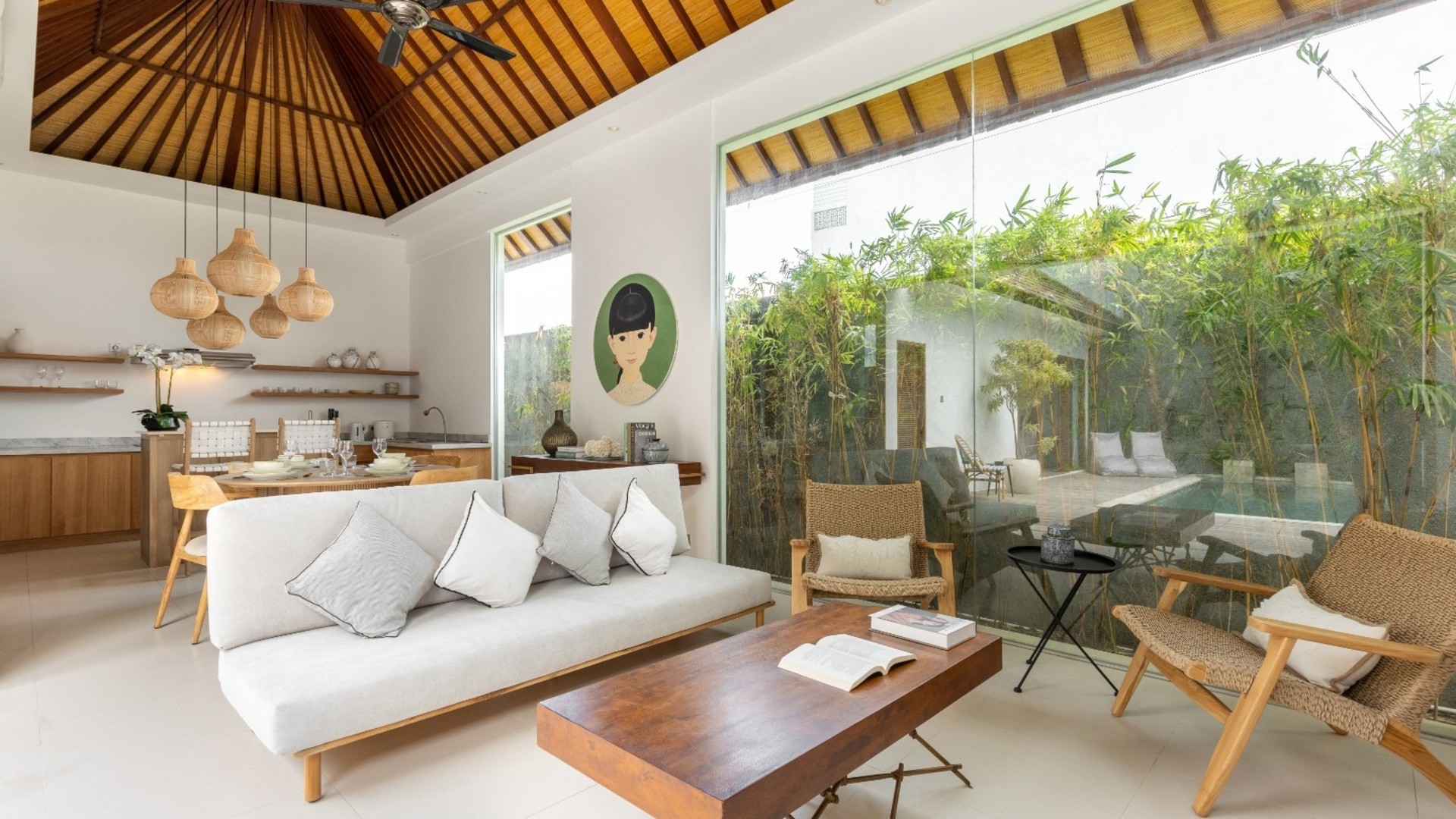 Hidden Gem 3BR Villa W/ Private Pool, Bali Villa 2222