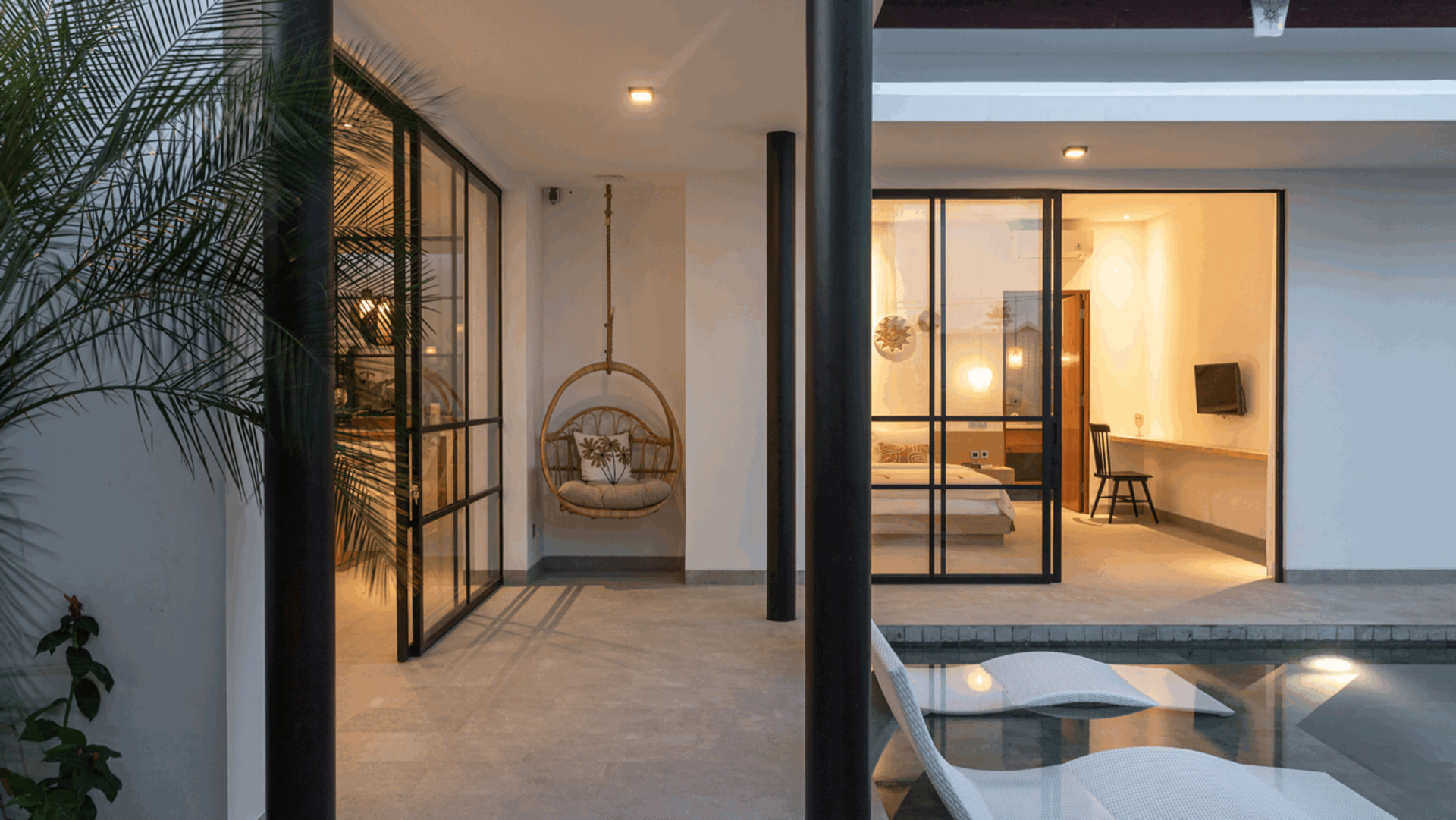 Adorable 2BR Villa W/ Private Pool, Bali Villa 2223