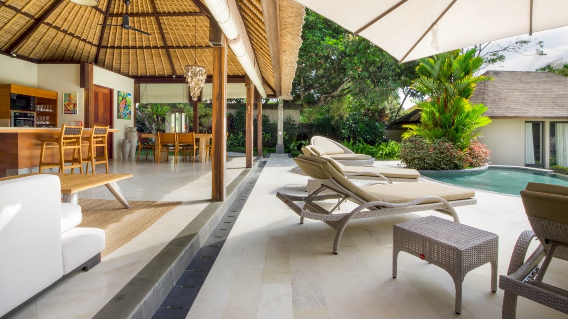Fantastic 3BR Villa W/ Pool & Garden, Bali Villa 2228