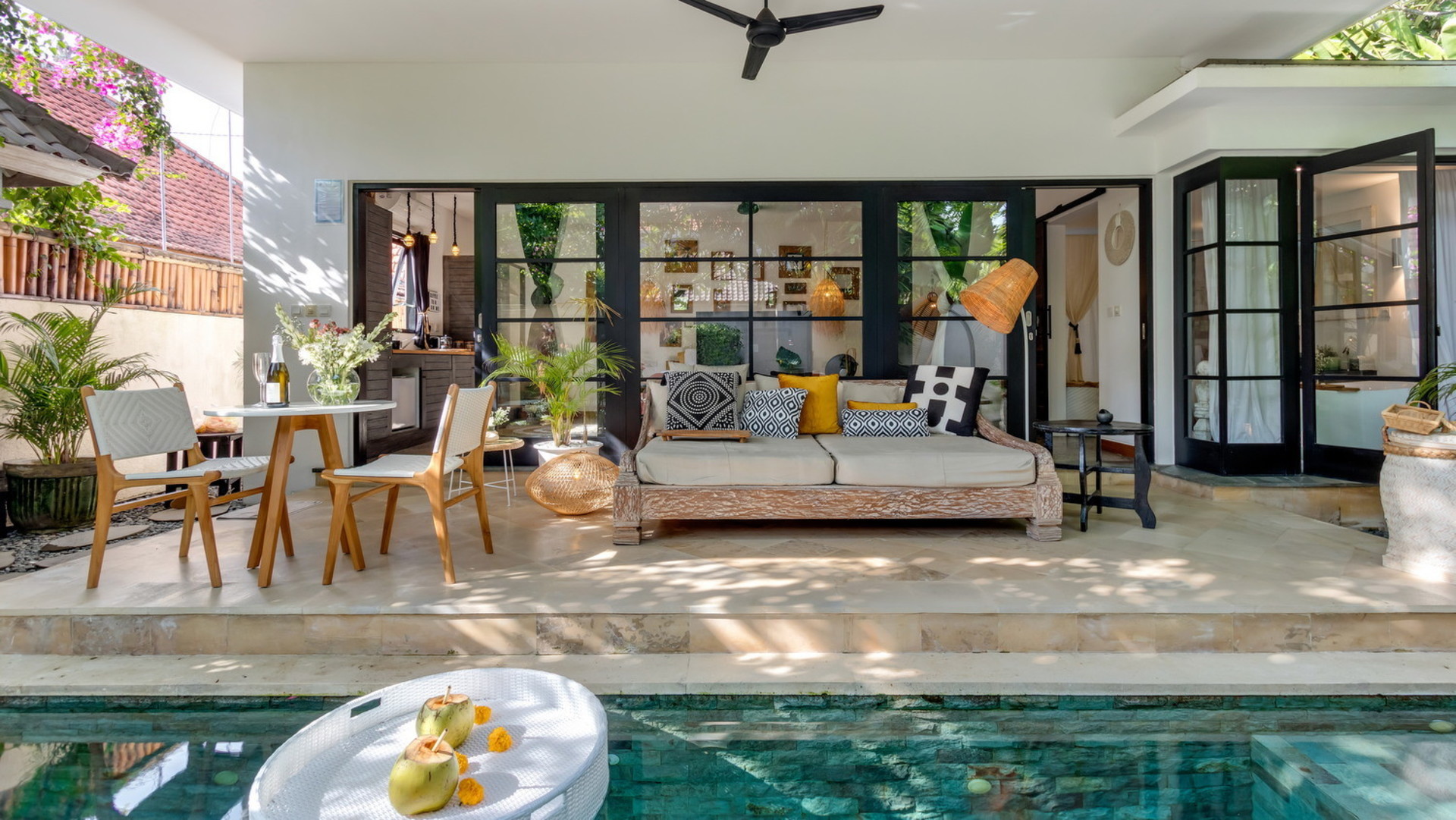 Peaceful 1BR Villa W/ Beautiful Pool Area, Bali Villa 2230