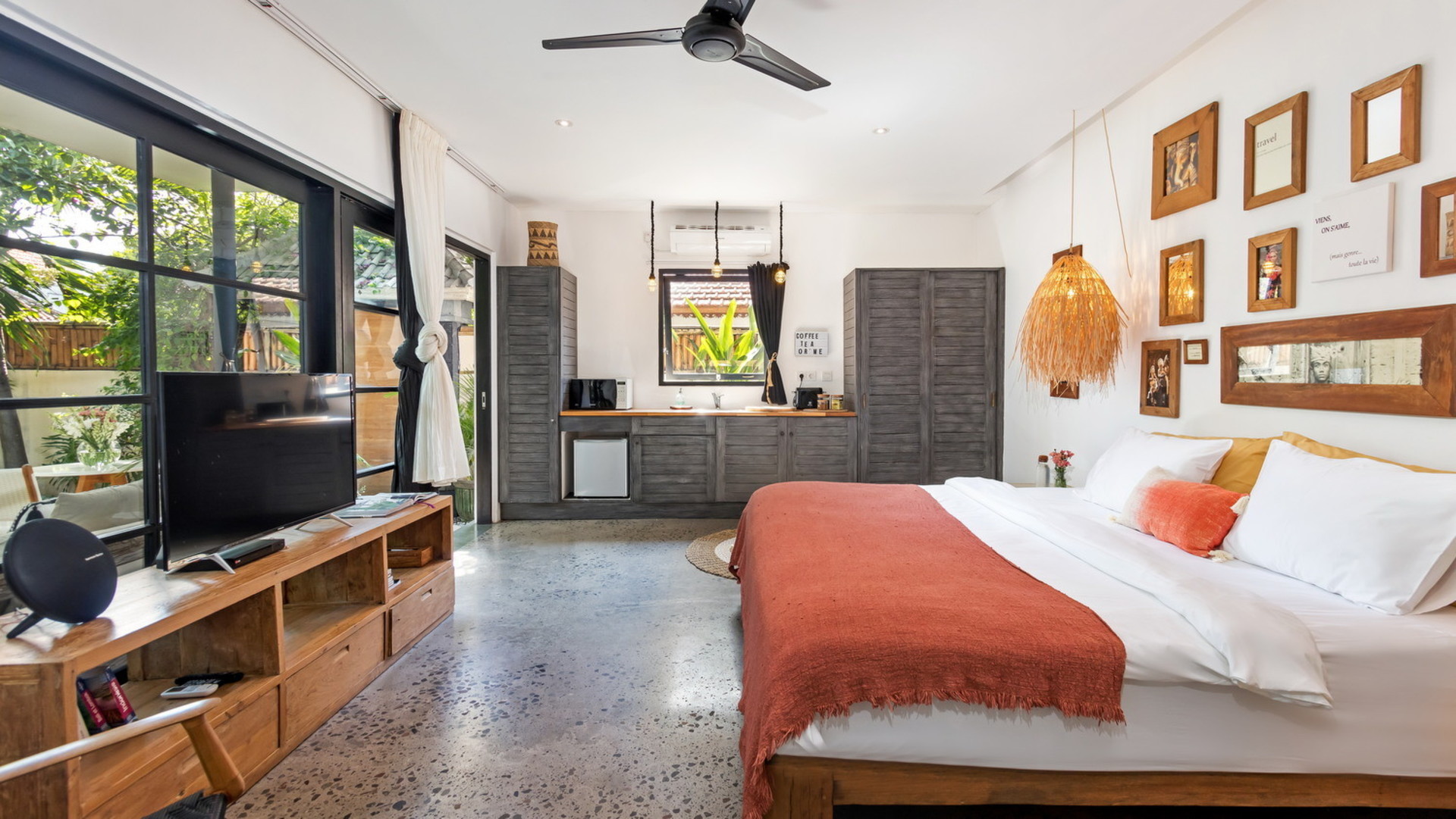 Peaceful 1BR Villa W/ Beautiful Pool Area, Bali Villa 2230