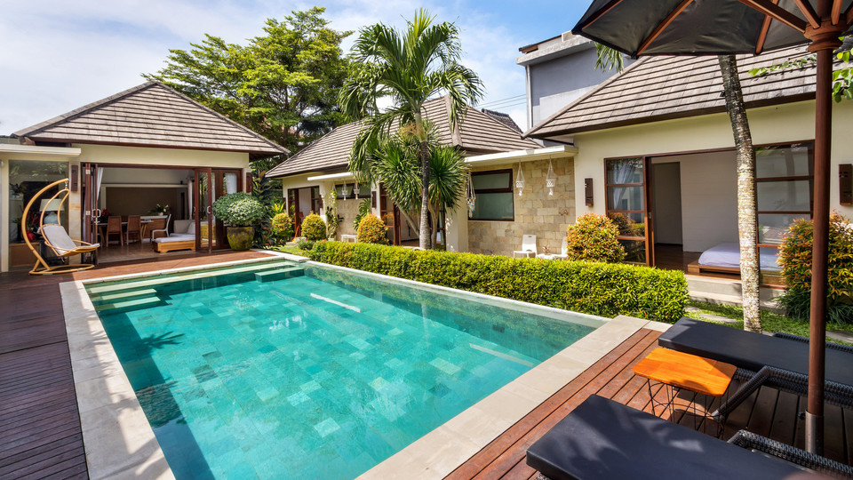 Perfect 2BR Villa W/ Pool & Garden, Bali Villa 2231