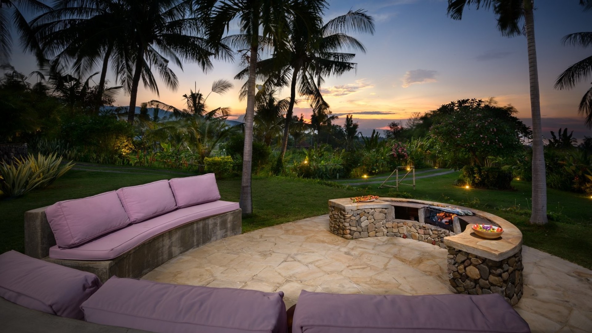 Lovely 3BR Villa W/ Amazing Pool & Sea views, Bali Villa 2235