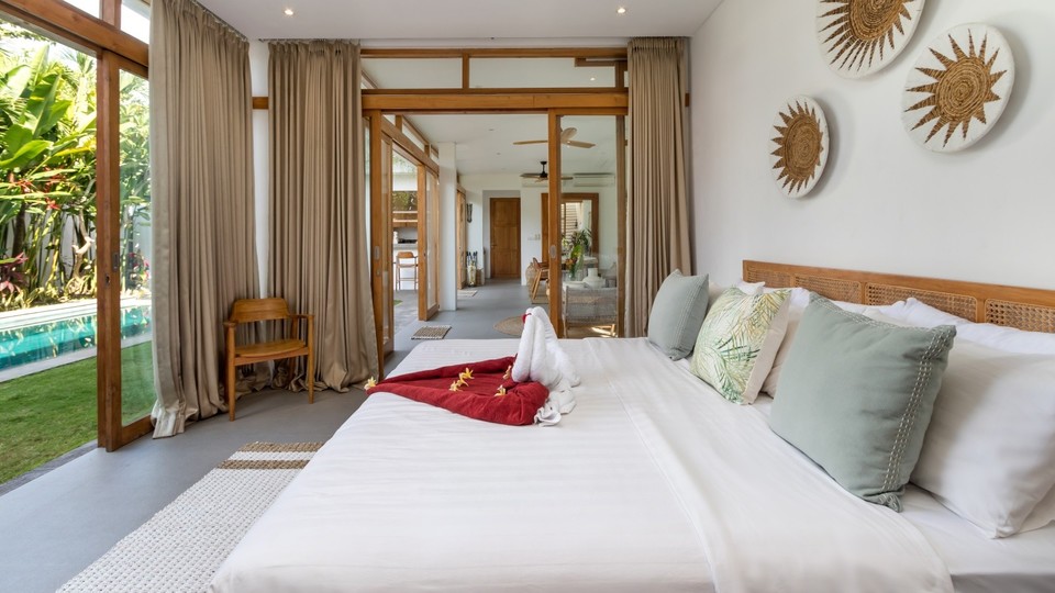 Enjoy Fully Equipped 4BR Villa W/ Pool & Garden, Bali Villa 2236