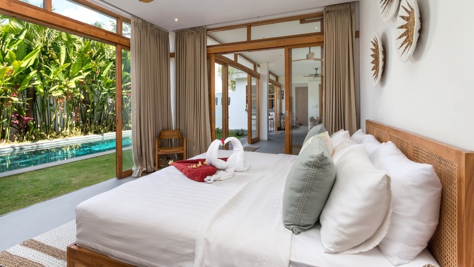 Enjoy Fully Equipped 4BR Villa W/ Pool & Garden, Bali Villa 2236