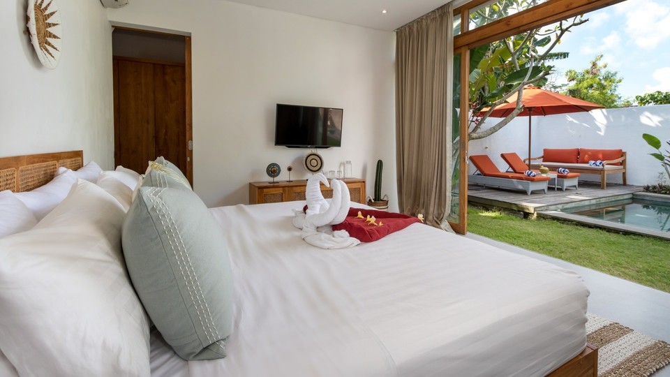 Enjoy Fully Equipped 4BR Villa W/ Pool & Garden, Bali Villa 2236