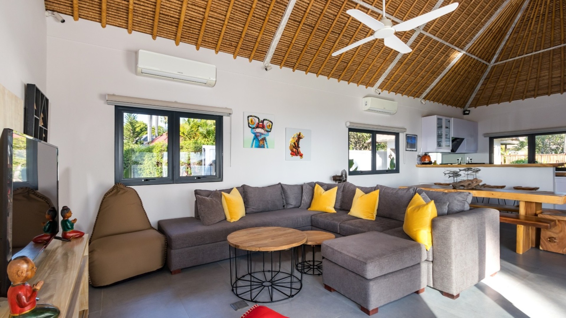 Renovated 3BR Villa W/ Pool - Perfect for Couples , Bali Villa 2237