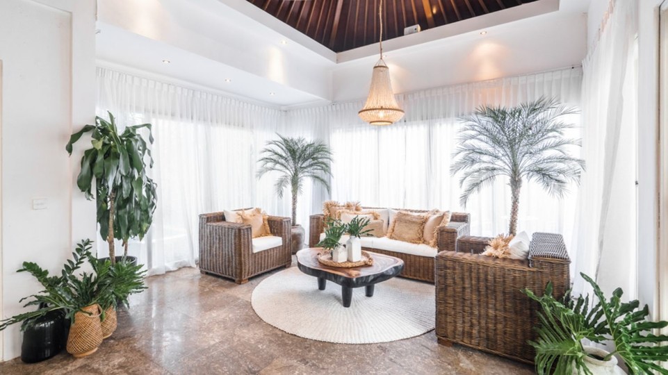 Beautiful 6BR Villa W/Pool & Spa room, Bali villa 2238
