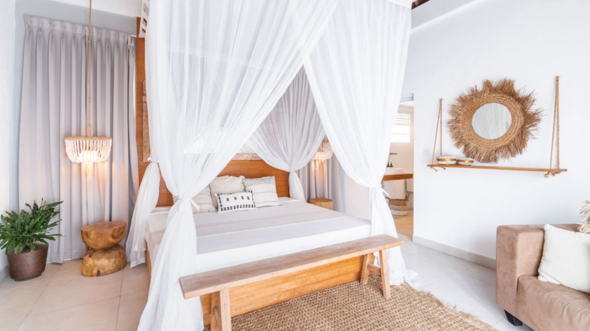 Beautiful 6BR Villa W/Pool & Spa room, Bali villa 2238