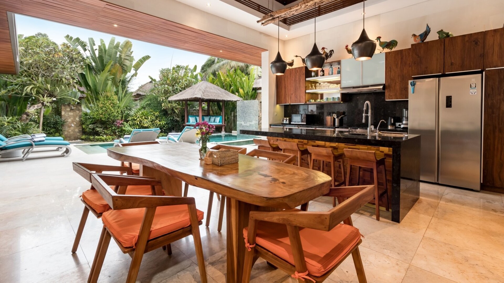 Enjoying Your Holiday in a Luxury 5 Star Villa in Candidasa, For Less Than a Hotel, Villa Bali 2243