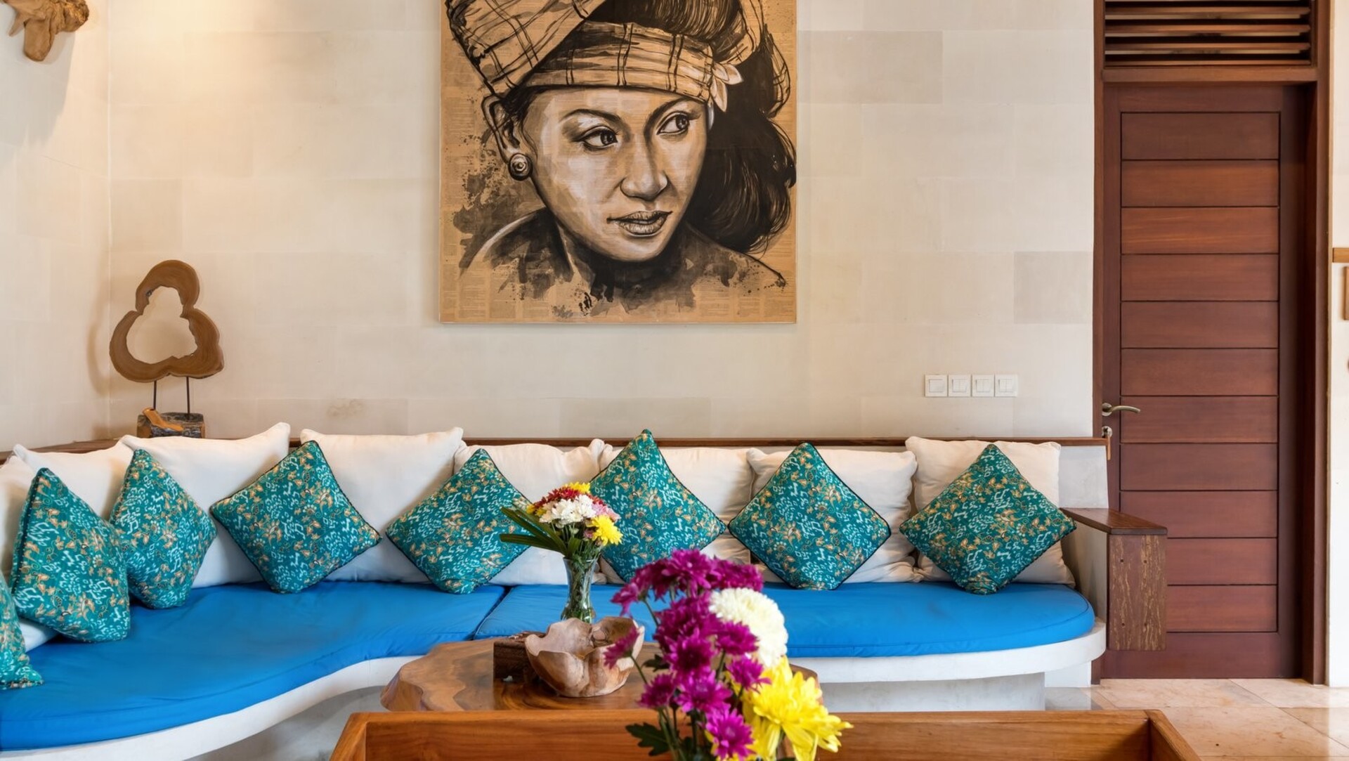 Enjoying Your Holiday in a Luxury 5 Star Villa in Candidasa, For Less Than a Hotel, Villa Bali 2243