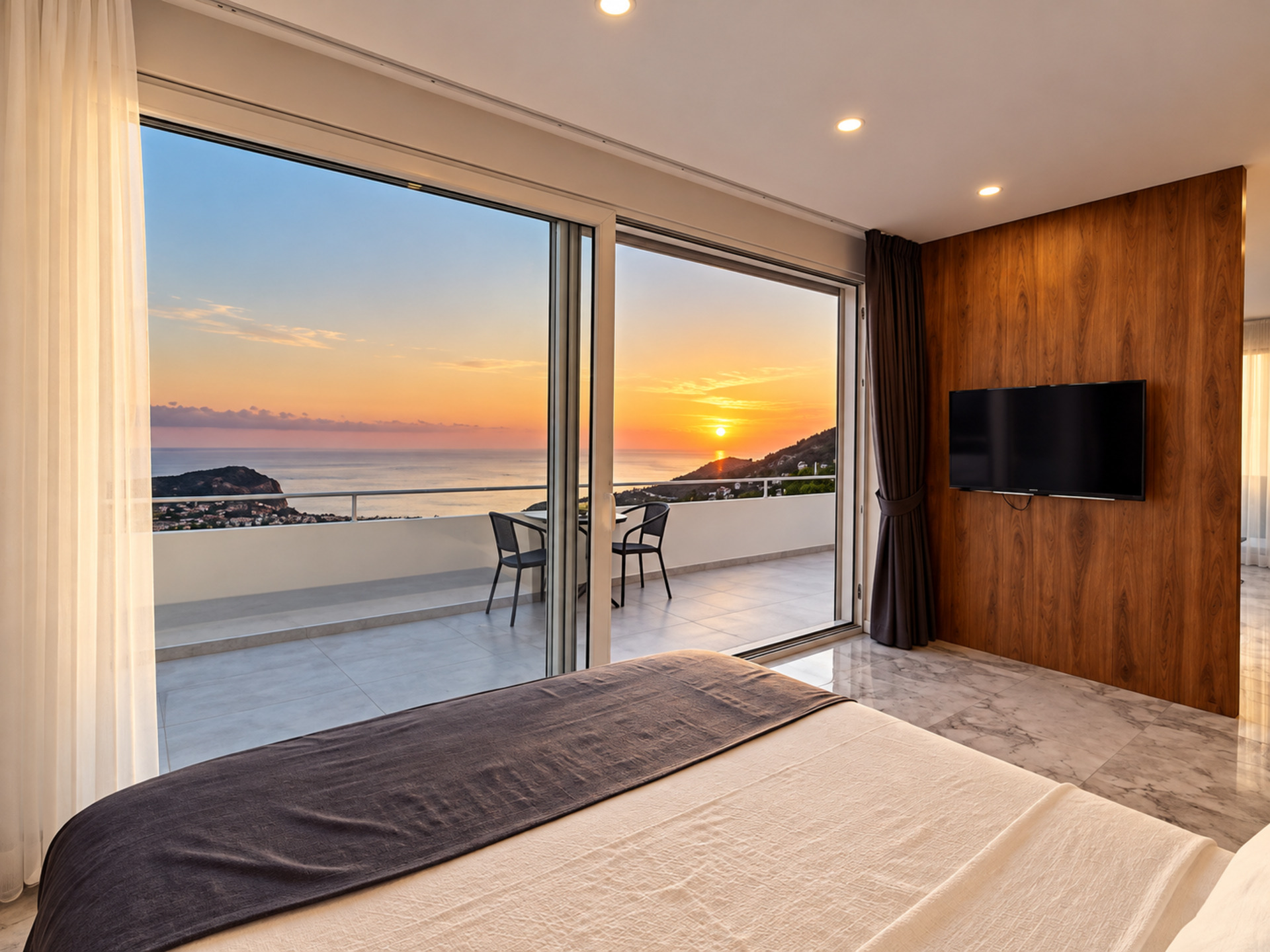 5 Star Villa Horizon – Mountain & Sea Escape