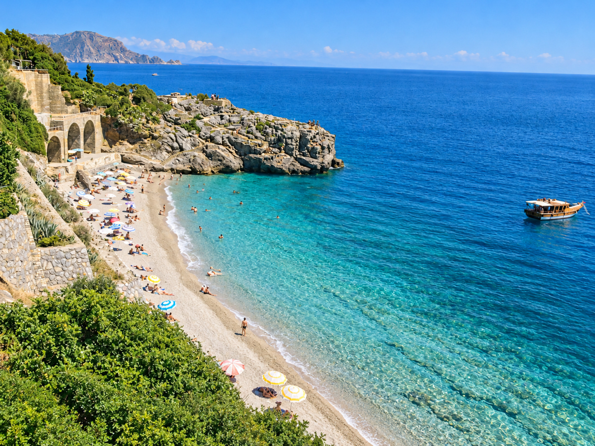 5 Star Villa Horizon – Mountain & Sea Escape