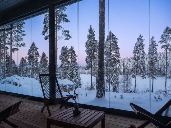Luxury Home, Idyllic Location, Sotkamo 1143