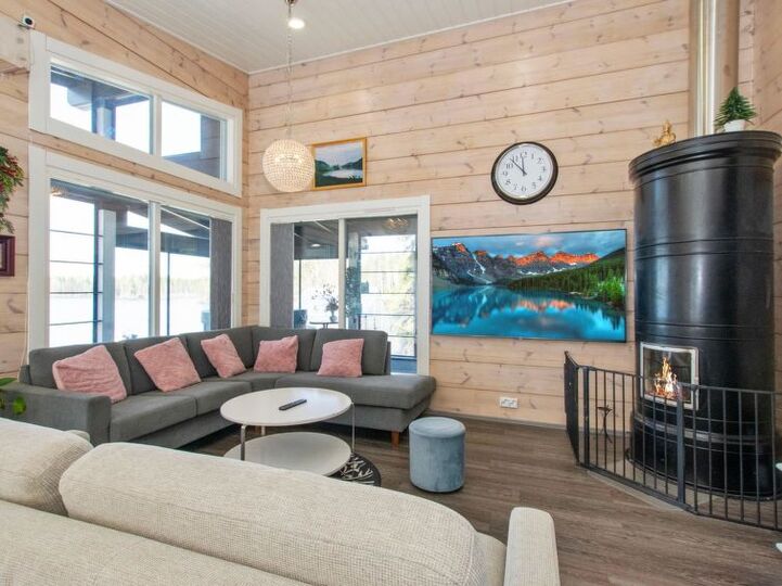 Luxury Home, Idyllic Location, Jämsä 1055