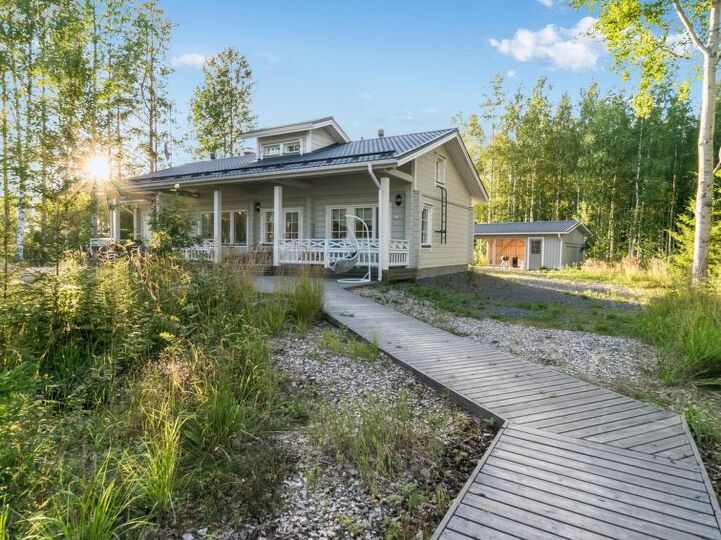 Perfect Family Retreat, Punkaharju 1100